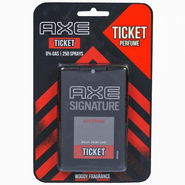 Axe Signature Intense Ticket Body Perfume 17 ml