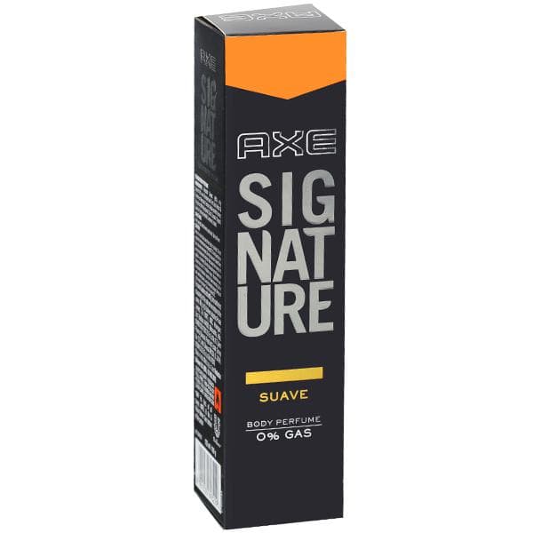 Axe Signature Suave Body Perfume 122 ml