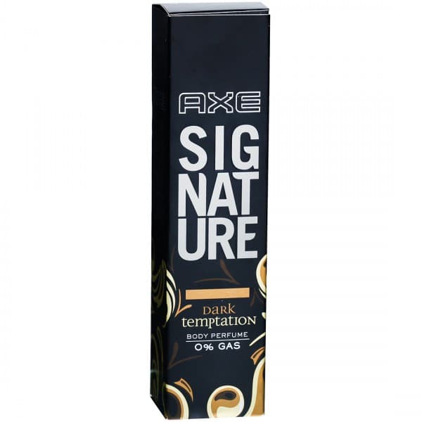 Axe Signature Dark Temptation Body Perfume 122 ml