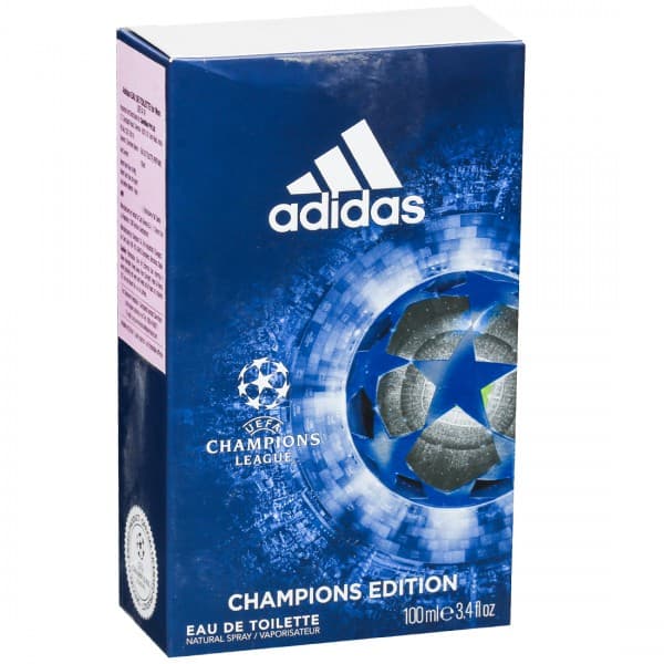Adidas Champions League Eau De Toilette 100 ml