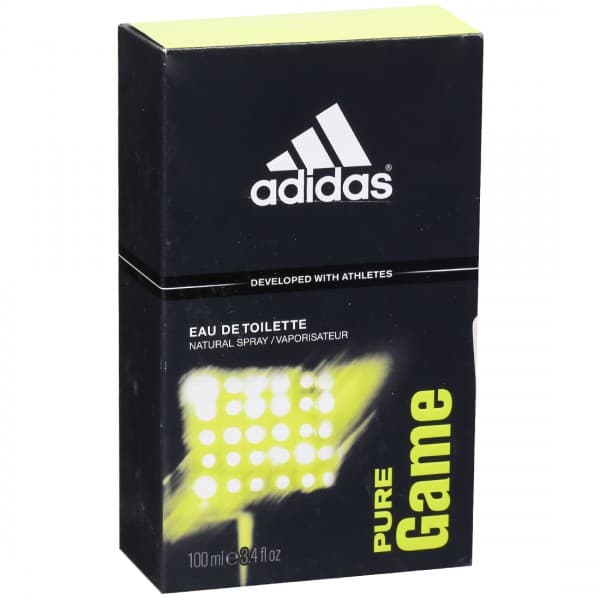 Adidas Pure Game Eau De Toilette 100 ml