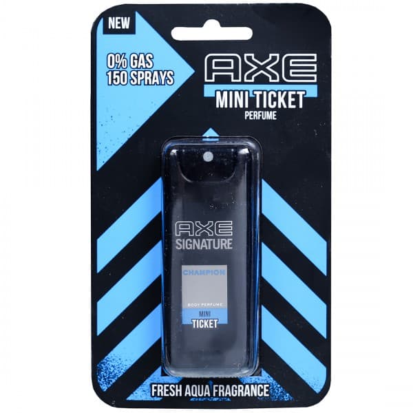 Axe Signature Champion Mini Ticket Body Perfume 10 ml