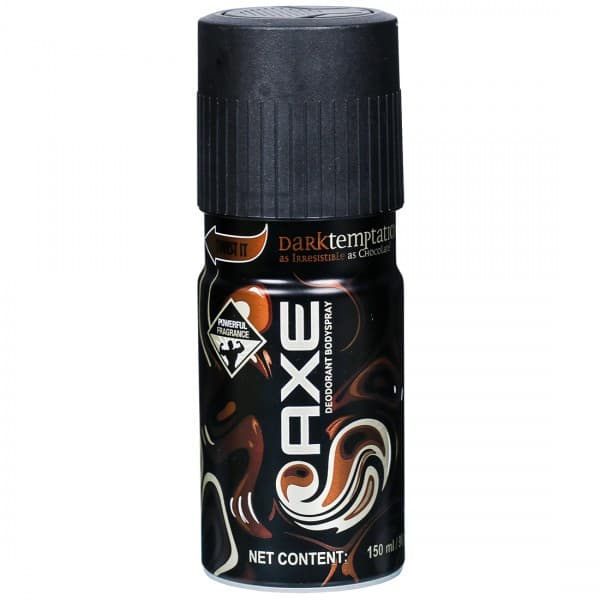 Axe Dark Temptation Deodorant Irresistible Chocolate Fragrance 150 ml