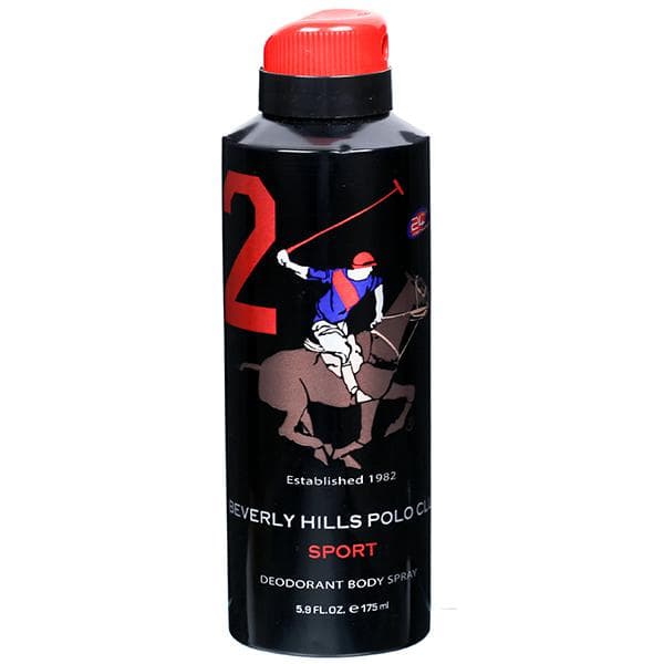 Beverly Hills Polo Club Sport 2 Deodorant Body Spray 175 ml