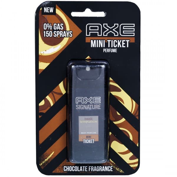 Axe Signature Dark Temptation Mini Ticket Body Perfume 10 ml