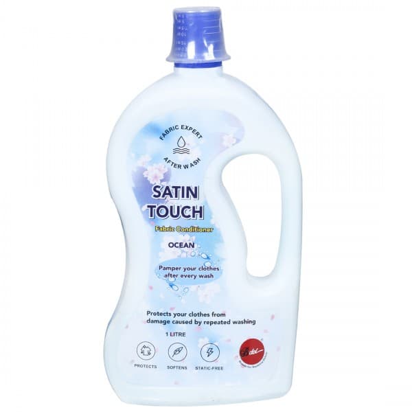 Bdel Satin Touch Fabric Conditioner Ocean 1 L