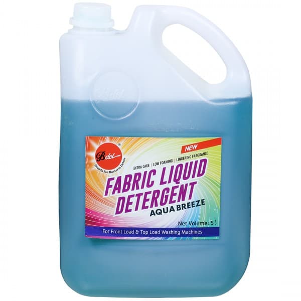 Bdel Fabric Liquid Detergent Aqua Breeze 5 L