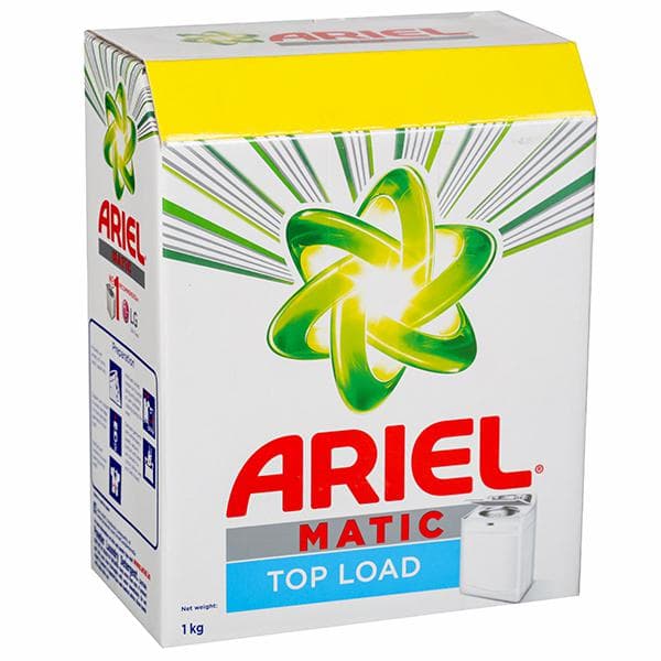 Ariel Matic Top Load Detergent Powder 1 kg