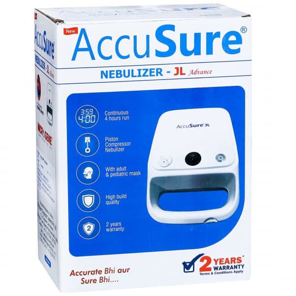 AccuSure (New) Nebulizer JL Advance Device 250 x 180 x 125 mm