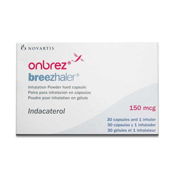 Onbrez 150 mcg Breezhaler
