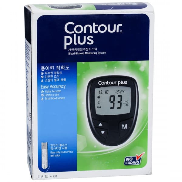 Contour Plus Glucose Monitoring System