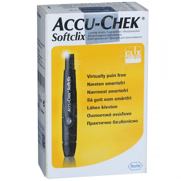 Accu Chek Softclix Lancing Device