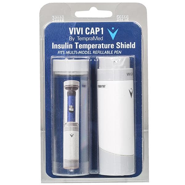 Vivi Cap1 Insulin Temperature Shield Multi Model Pen Refillable