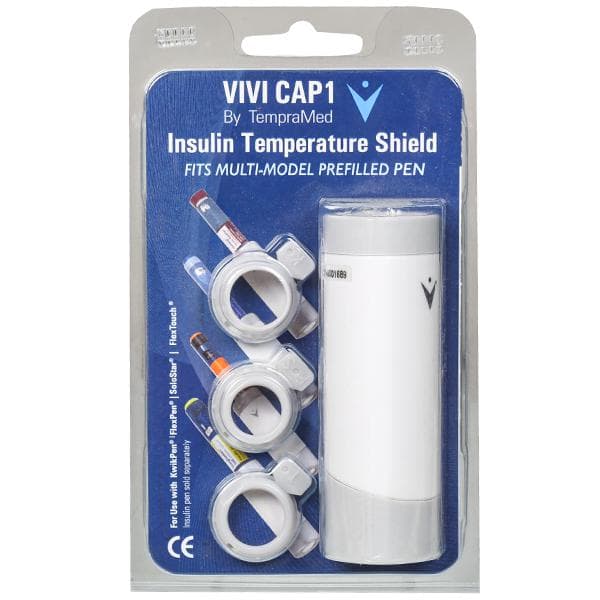Vivi Cap1 Insulin Temperature Shield Multi Model Pen Prefilled