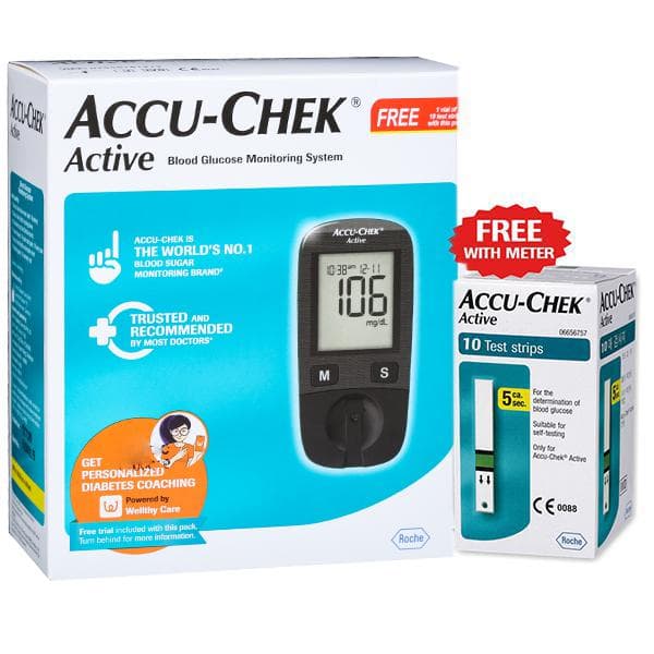 Accu Chek Active Glucose Monitoring System