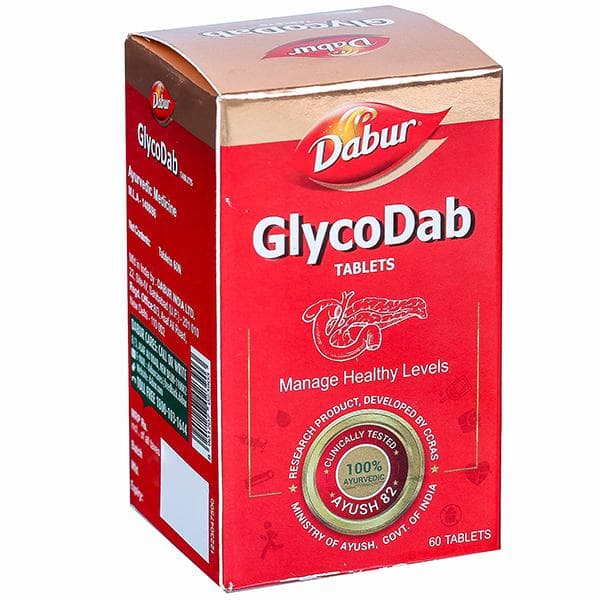 Dabur GlycoDab 60 Tablets
