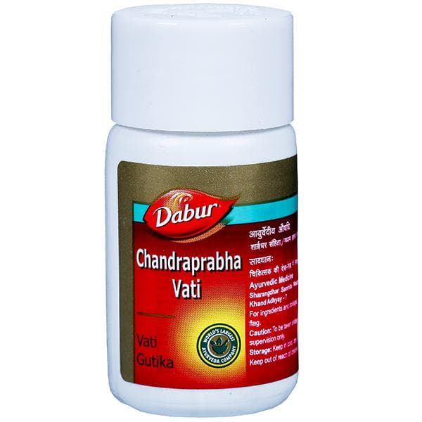 Dabur Chandraprabha Vati 80 Tablets