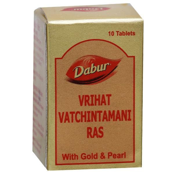 Dabur Vrihat Vatchintamani Ras 10 Tablets