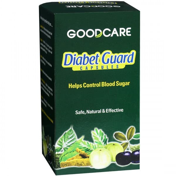 Goodcare Diabet Guard 120 Veg Capsules