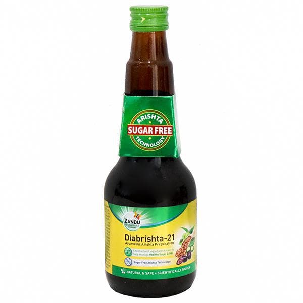 Zandu Diabrishta-21 Sugar Free 200 ml