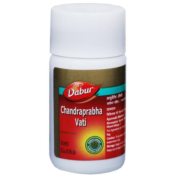 Dabur Chandraprabha Vati 40 Tablets