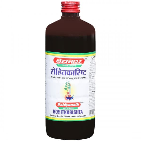 Baidyanath Jhansi Rohitkarishta 450 ml