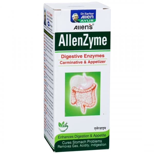 AllenZyme Digestive Enzyme 250 ml