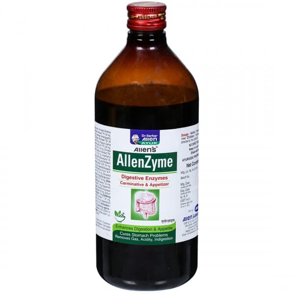 AllenZyme Digestive Enzymes 450 ml