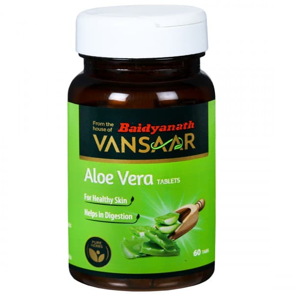 Baidyanath Vansaar Aloe Vera 60 Tablets