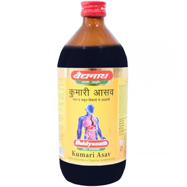 Baidyanath Jhansi Kumari Asav 450 ml