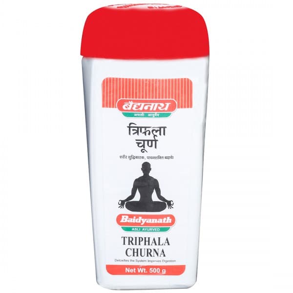 Baidyanath Jhansi Triphala Churna Powder 500 g