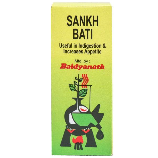 Baidyanath Sankh Bati 40 Tablets