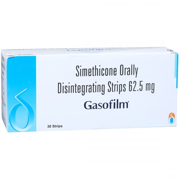 Gasofilm Disintegrating Strips Pack Of 30