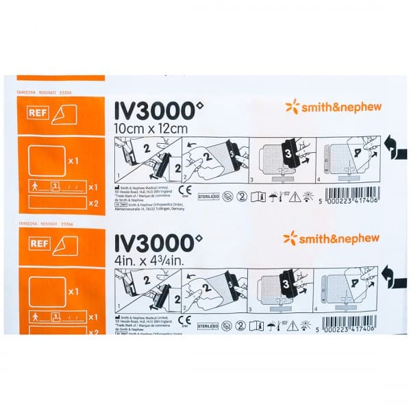 IV 3000 Dressing 10 cm x 12 cm