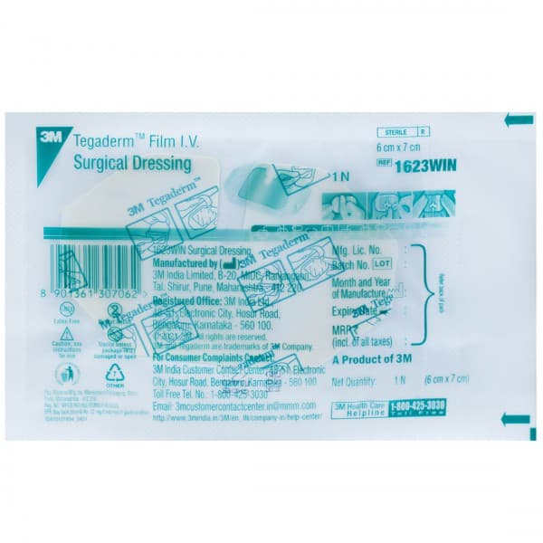 Tegaderm Film 6 cm x 7 CM