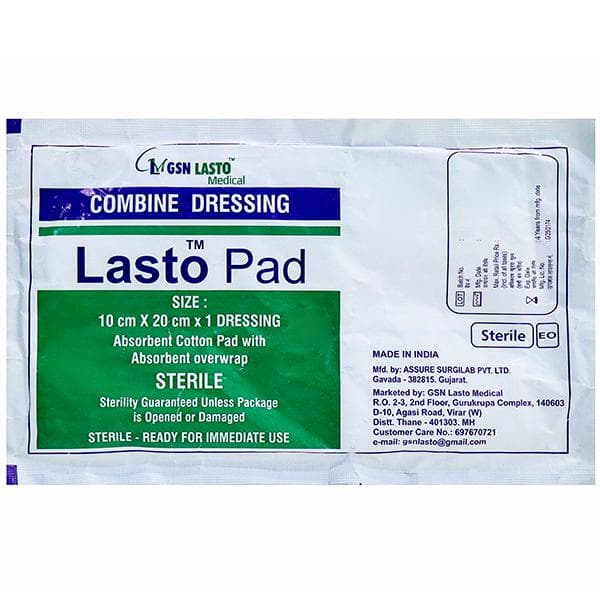 Lasto Pad Dressing 10 cm x 20 cm