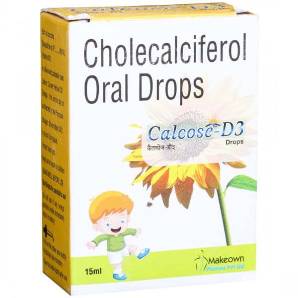 Calcose D3 Drop 15 ml