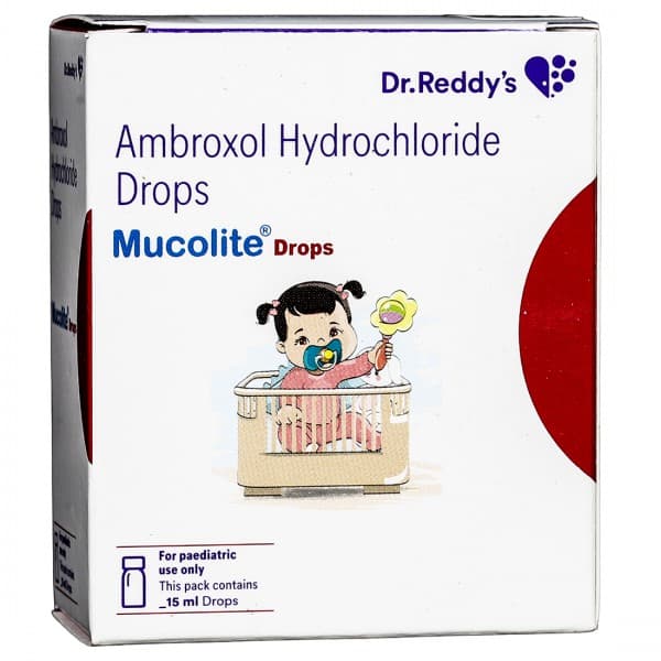 Mucolite Drop 15 ml