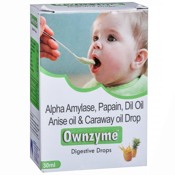 Ownzyme Digestive Drops 30 ml