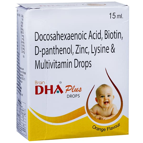 Brain DHA Plus Drops 15 ml