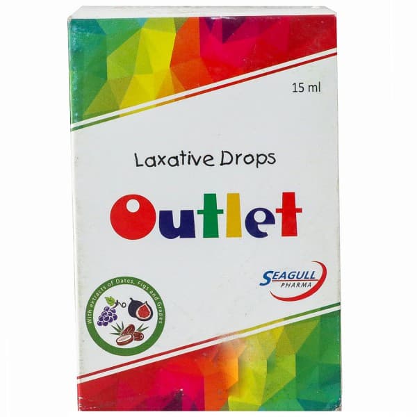 Outlet Laxative Drops 15 ml