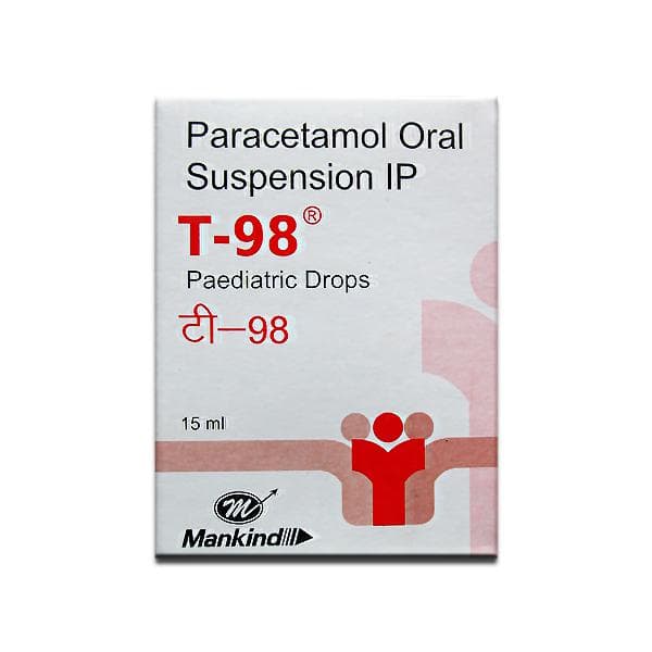 T 98 Paediatric Drops 15 ml