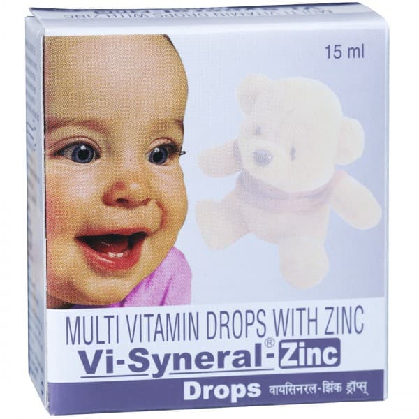 Visyneral Zinc Drops 15 ml