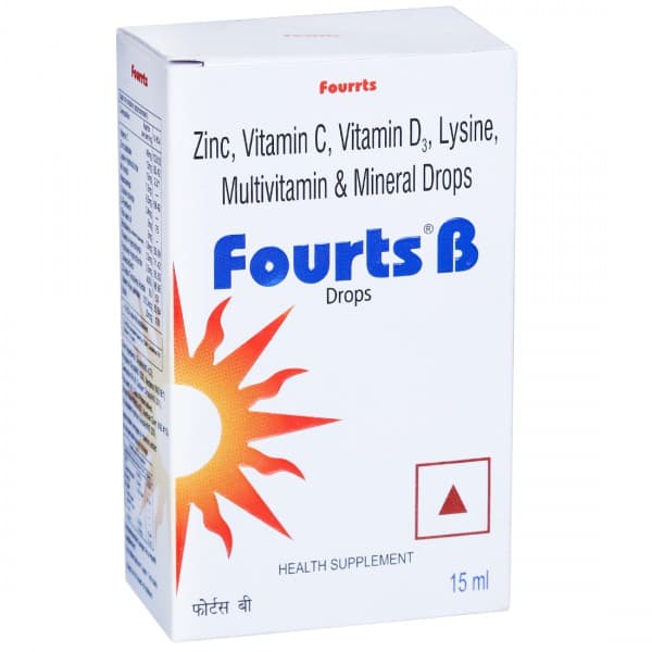 Fourts B Drops 15 ml
