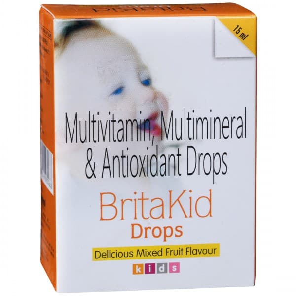 Brita Kid (Mixed Fruit Flavour) Drops 15 ml