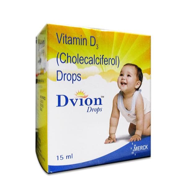 Dvion Drops 15 ml