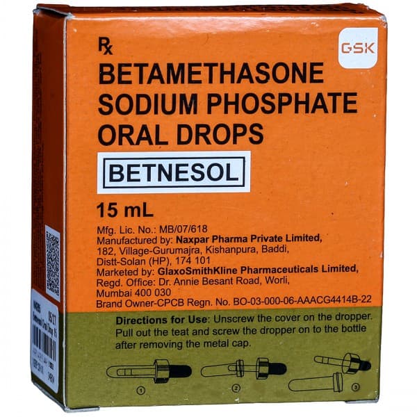 Betnesol Oral Drop 15 ml