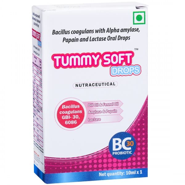 Tummysoft Drops 10 ml