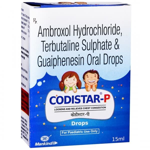Codistar P Drop 15 ml