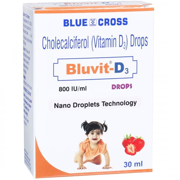 Bluvit D3 800 IU/ml Drop 30 ml